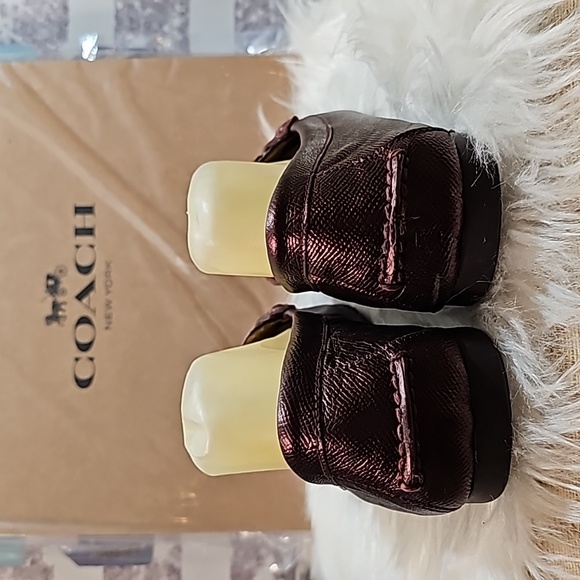 COACH LOAFERS - Picture 6 of 13